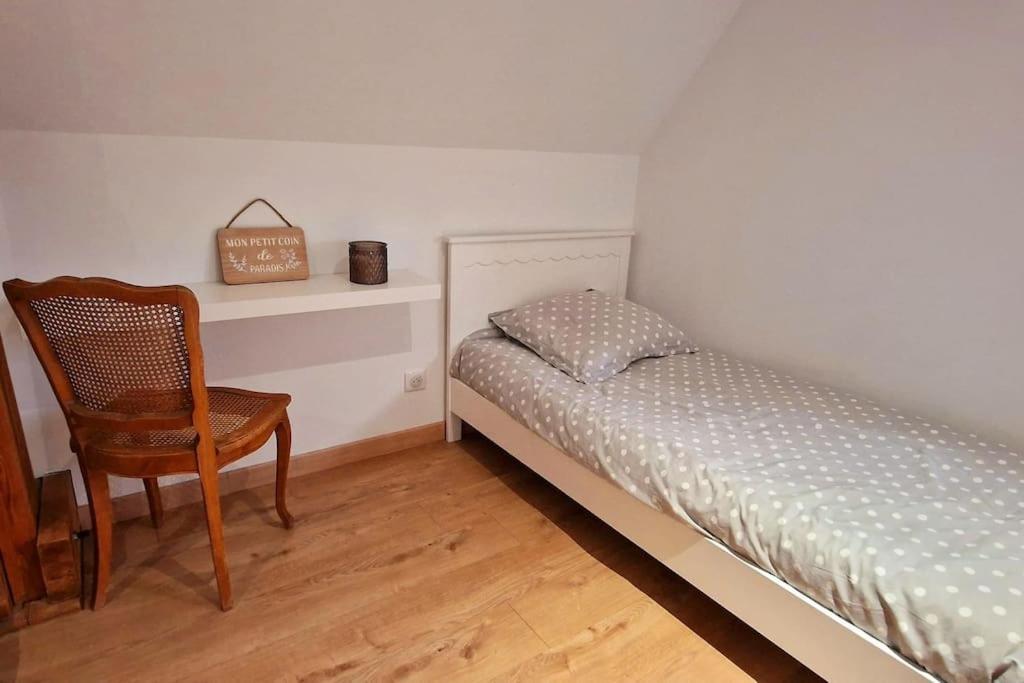 Appartement Charmant Et Spacieux Auxerre Buitenkant foto