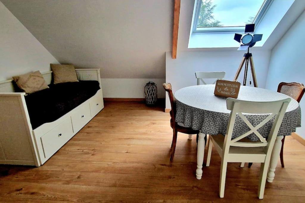 Appartement Charmant Et Spacieux Auxerre Buitenkant foto