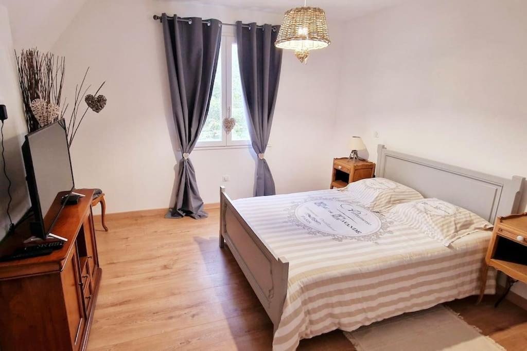 Appartement Charmant Et Spacieux Auxerre Buitenkant foto